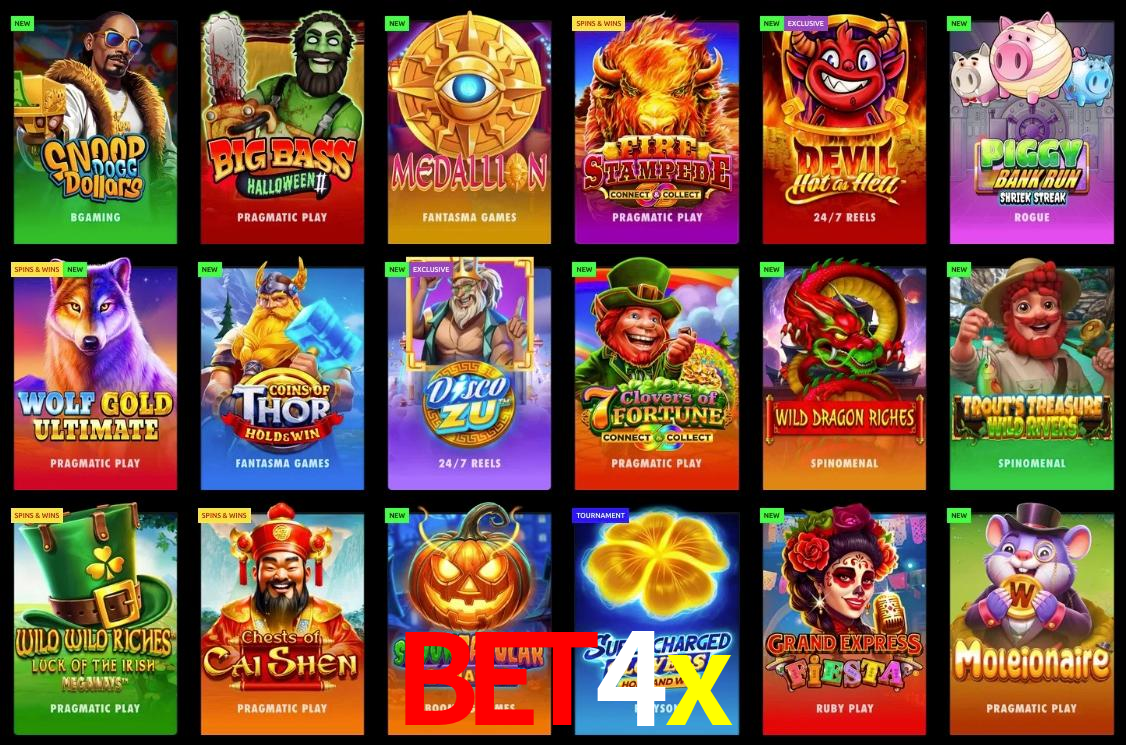 Descubra o Mundo do Cassino Online com bet4x